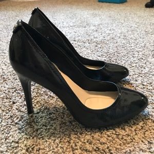 Black Calvin Klein heels