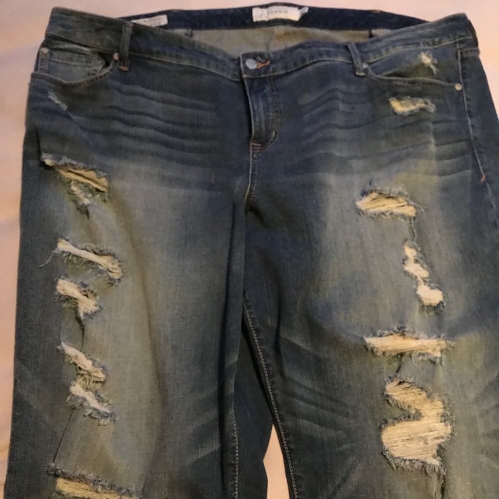 Torrid Ex Boyfriend Jeans