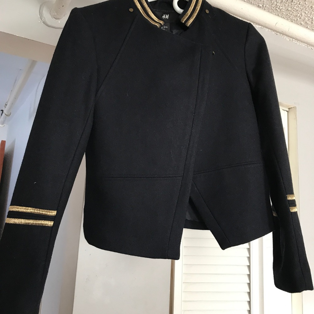 H&M military style jacket