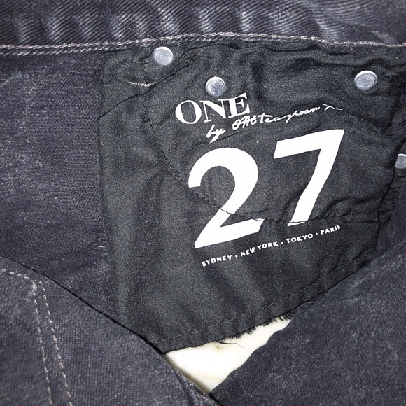 cheetah pocket print trashwhore jean shorts - Picture 5 of 5