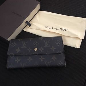 Real Louis Vuitton wallet