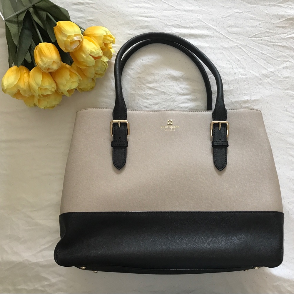Kate Spade Purse-- Blush/ Nude and Black