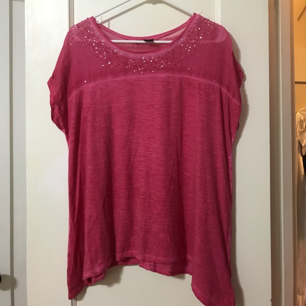 DKNY Pink Blouse