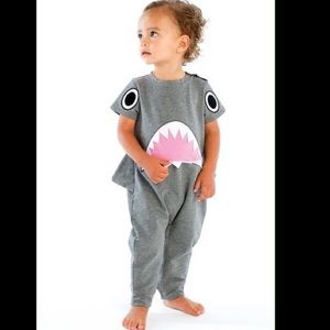 Rosie Pope Shark Romper!
