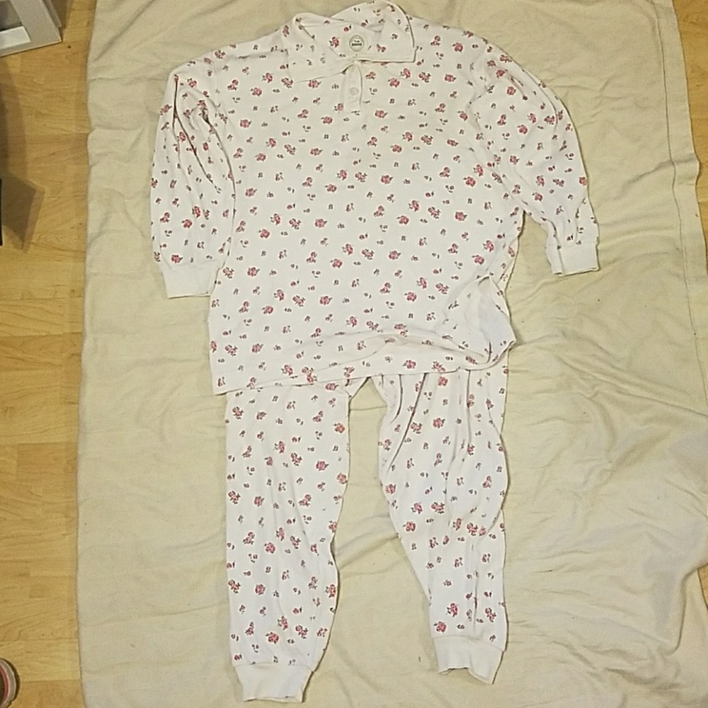 VS Floral Country Collection Pajama Set