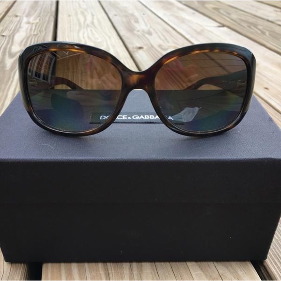Dolce & Gabbana sunglasses.