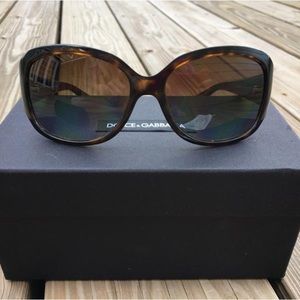 Dolce & Gabbana sunglasses.