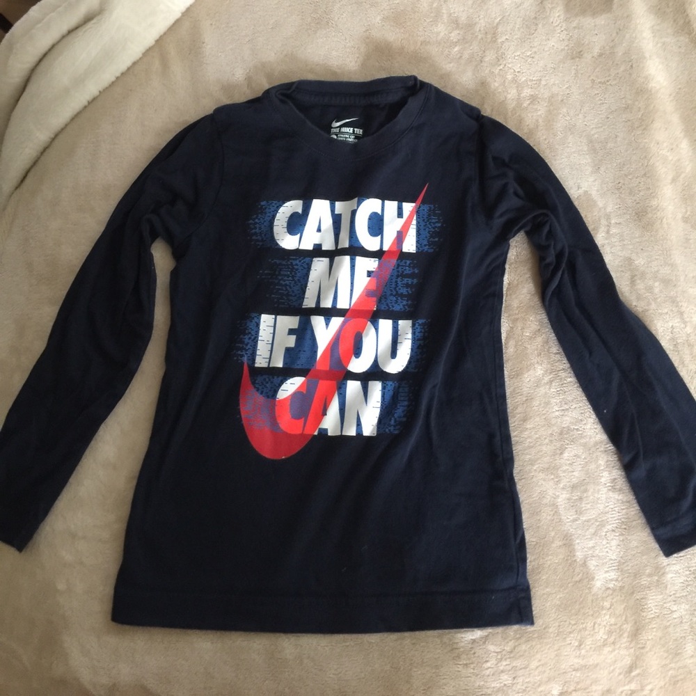 Boys Nike Long Sleeve Tee