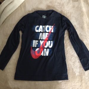 Boys Nike Long Sleeve Tee