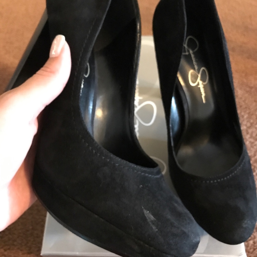 Jessica Simpson Platform Pumps - Picture 3 of 5
