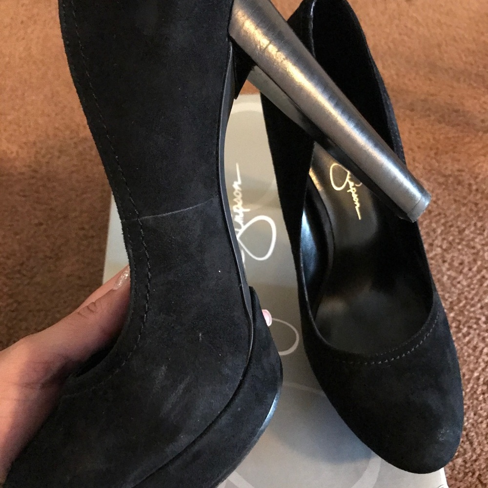 Jessica Simpson Platform Pumps - Picture 4 of 5