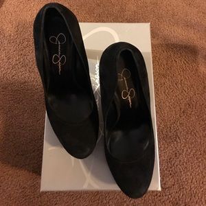 Jessica Simpson Platform Pumps