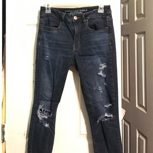 AE Super Stretch Hi-Rise Jegging