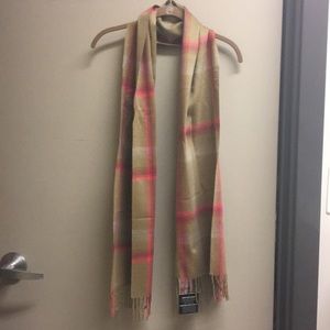 Cashmere scarf