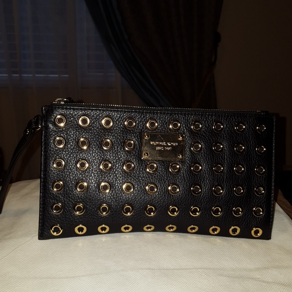 Authentic Michael kors real leather bag