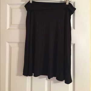 Black skirt size large by ANA!