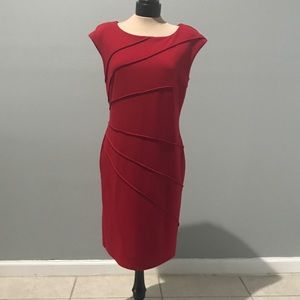  Spense Red Dress 
