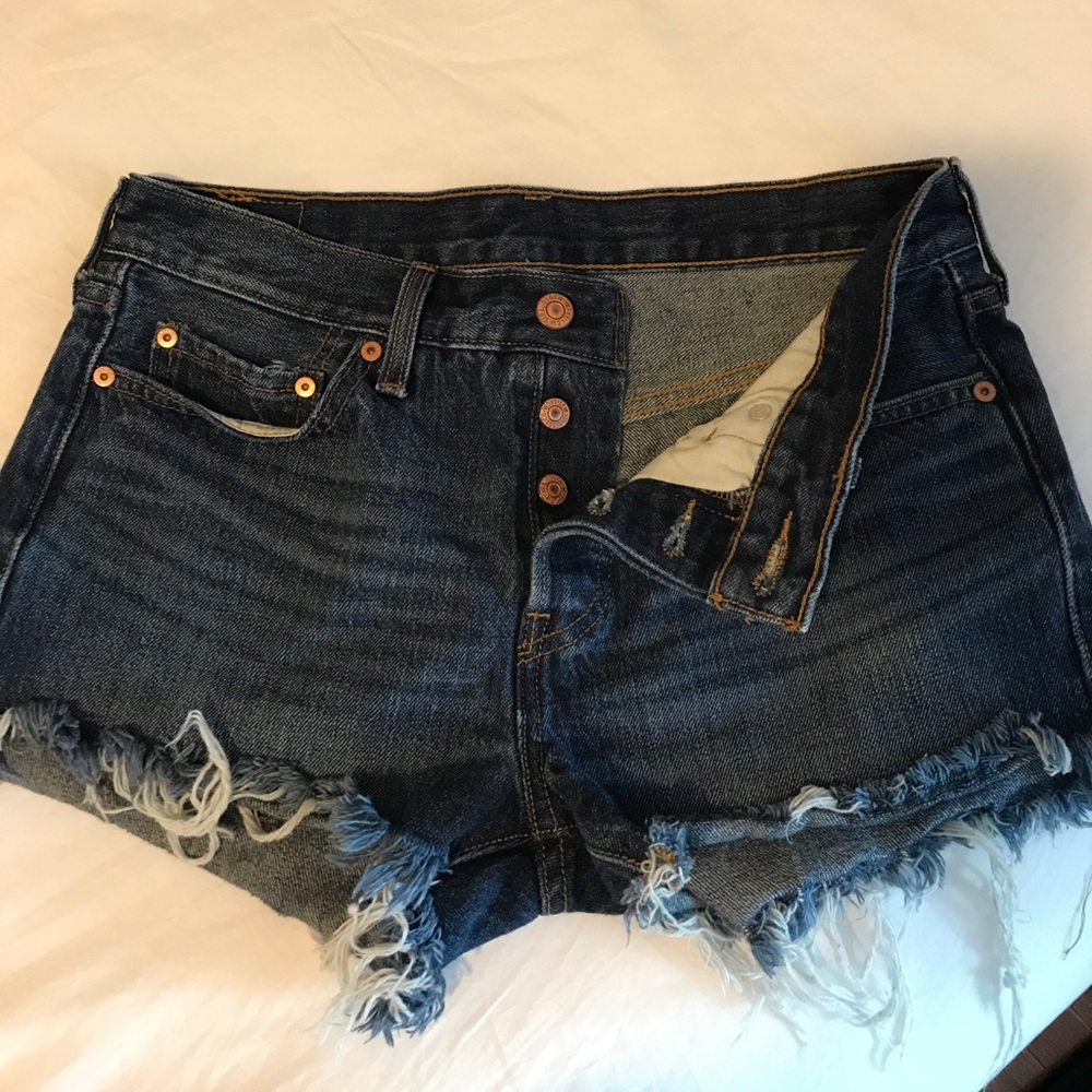 Levi's cutoff shorts