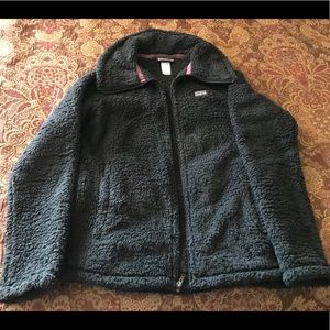 Girls Patagonia full zip jacket XXL 16-18