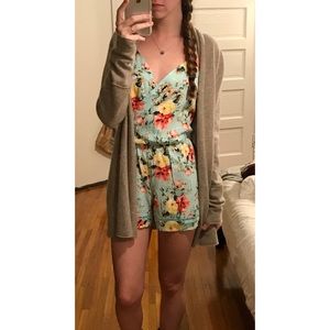 Floral Romper (Bebop- Macy's Brand)