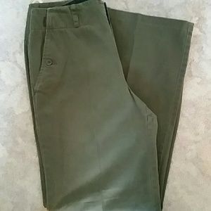 BUTTON FRONT RALPH LAUREN PANT