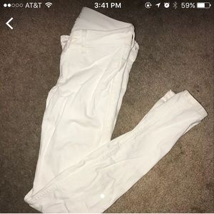 white hollister super skinny jeans