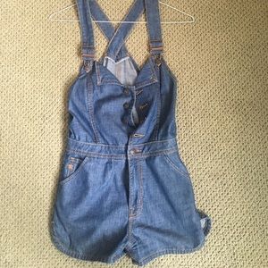 Miss me overall shorts 💙🙌