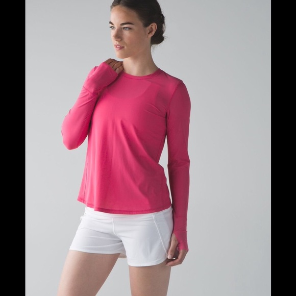 lululemon athletica Tops - Lululemon Sunaway Runaway in Boom Boom Juice size8
