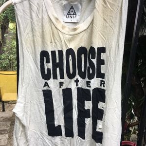 UNIF Shirt - RESERVED