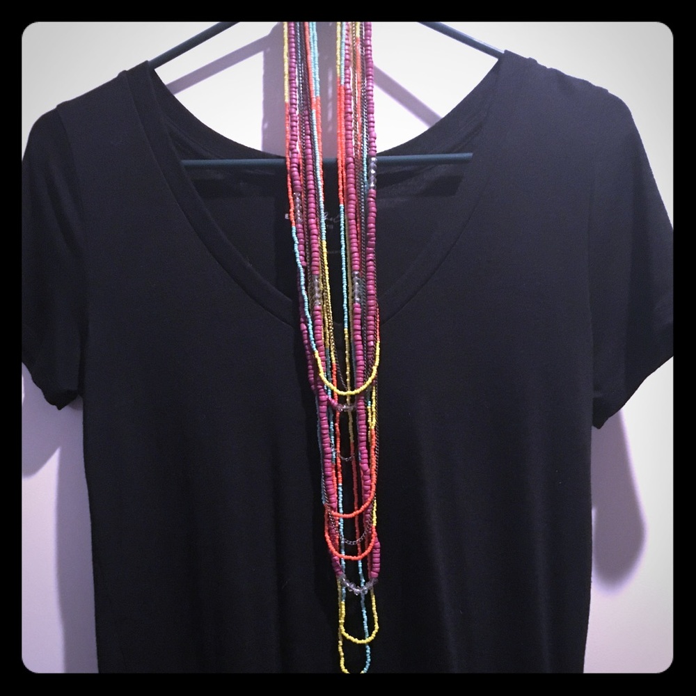 EXPRESS beaded necklace