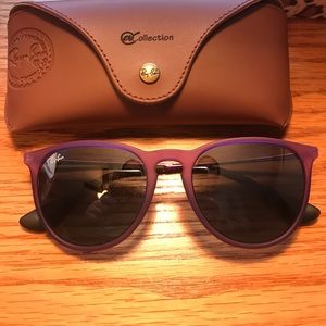NWOT Ray-Ban Erika Sunglasses