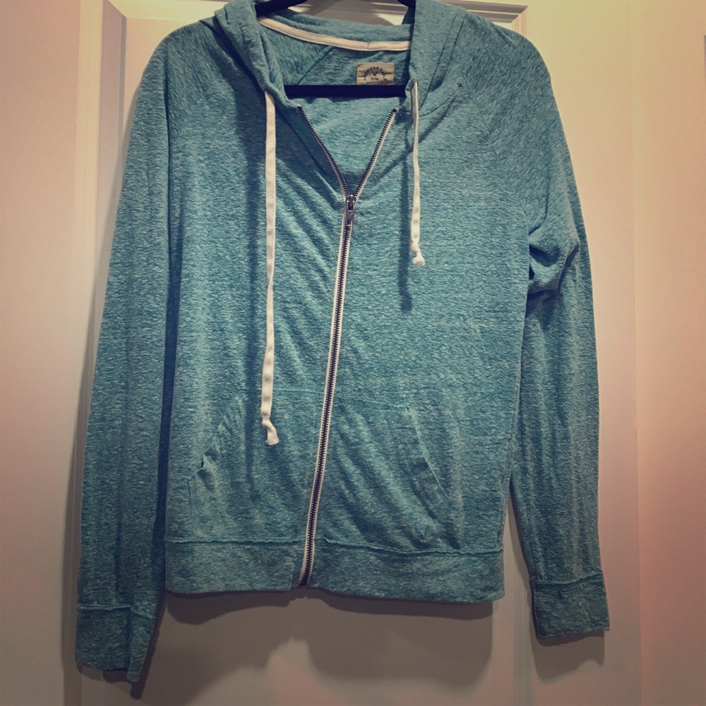 American Eagle vintage zip hoodie M
