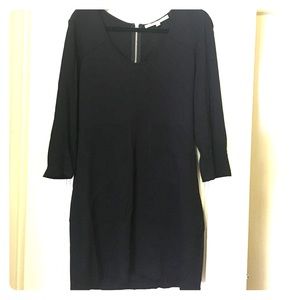 Walter black mini dress