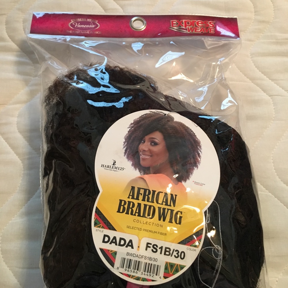 African Braid Wig 1B/30