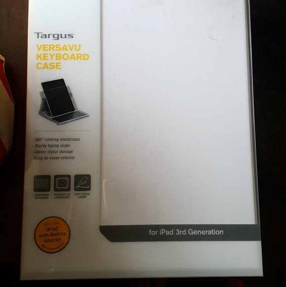 iPad 3rd Generation Case and Keyboard NEW!! IPad 3 - Picture 1 of 7