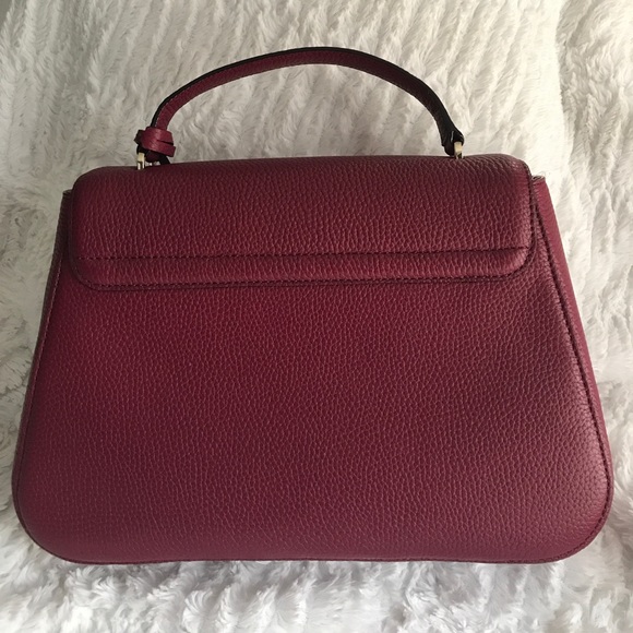 Kate Spade ♠️ Alexya Merlot handbag - Picture 5 of 7