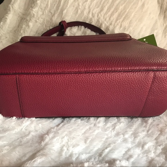 Kate Spade ♠️ Alexya Merlot handbag - Picture 6 of 7