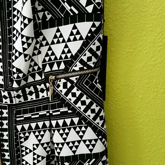 Ivanka Trump block pattern dress - Picture 3 of 4