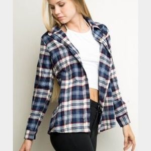 Brandy Melville Wylie flannel