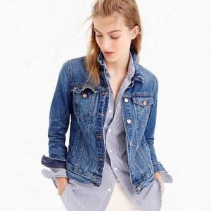 J Crew Denim Jean Jacket XS