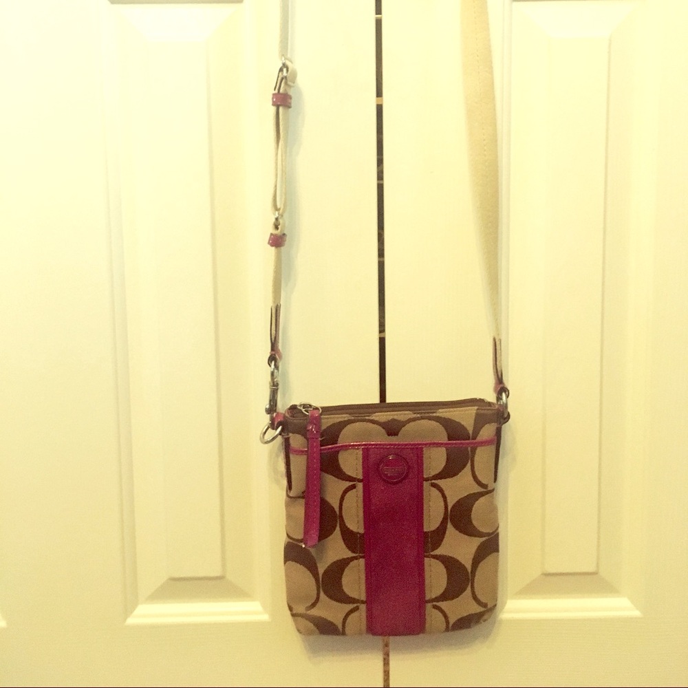 Coach Cross Body Purse
