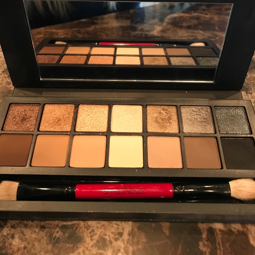 Smashbox full exposure eyeshadow palate