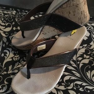 Volatile Wedge Sandals