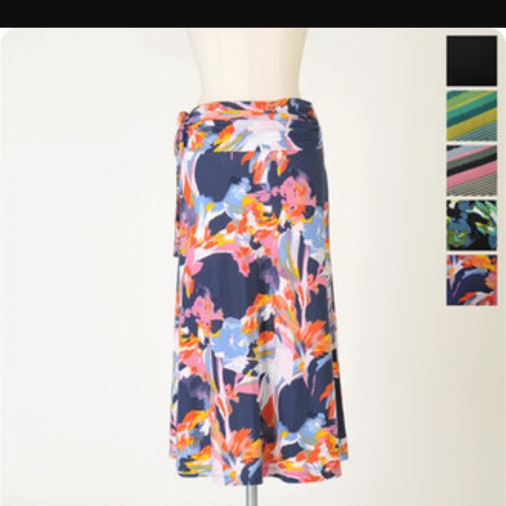 Patagonia Skirt/Dress in Flower Cosmo Pink