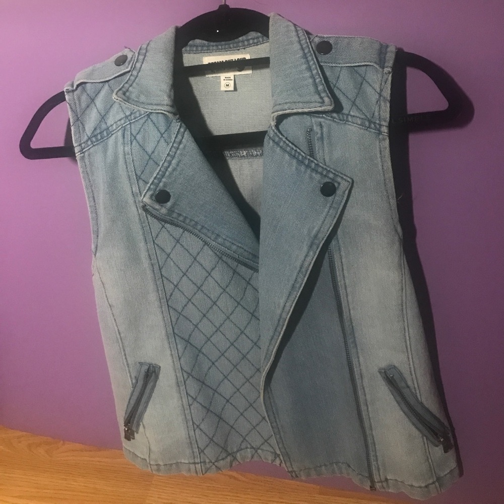 Blue Jean Vest