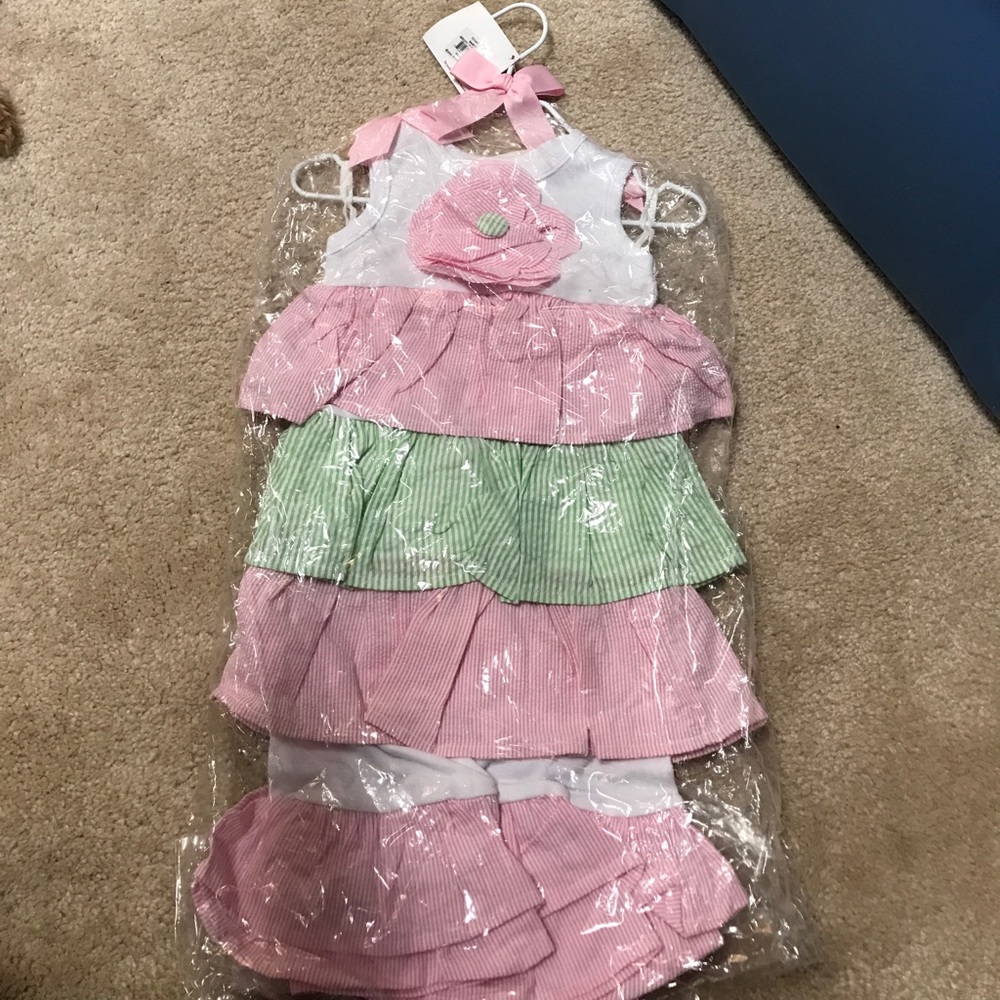 Mud pie outfit 12-18 months nwt