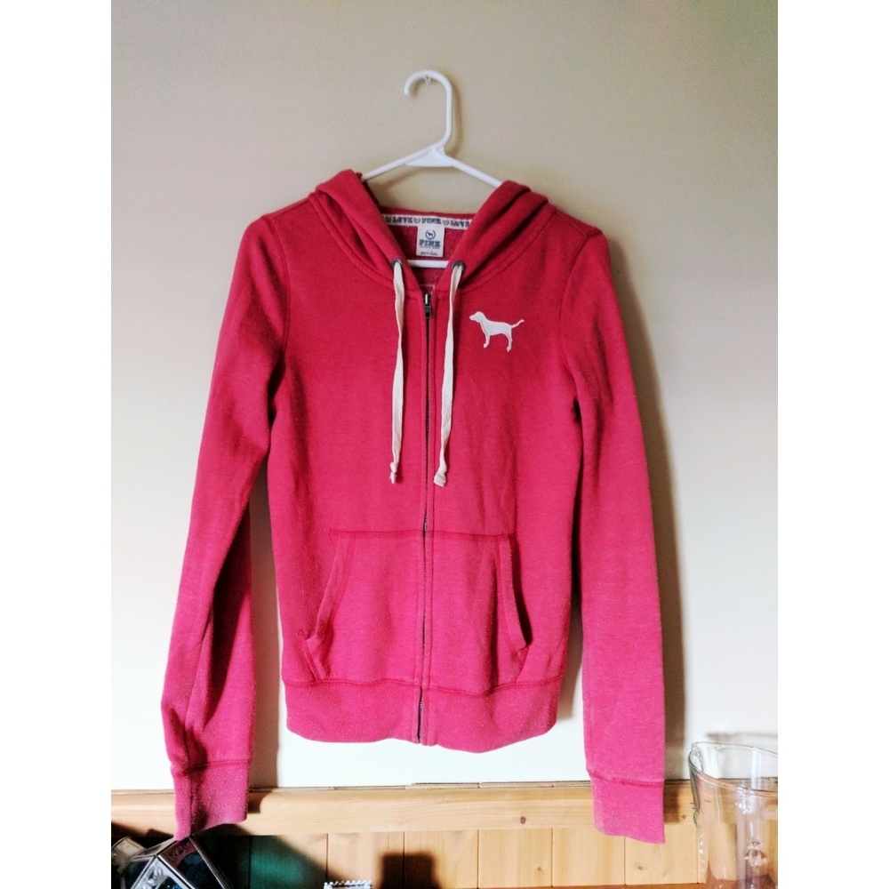 VS PINK Zipper Hoodie