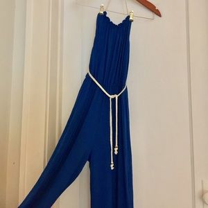 Gorgeous blue jumpsuit M