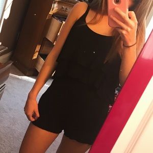 Forever 21 little black romper🖤