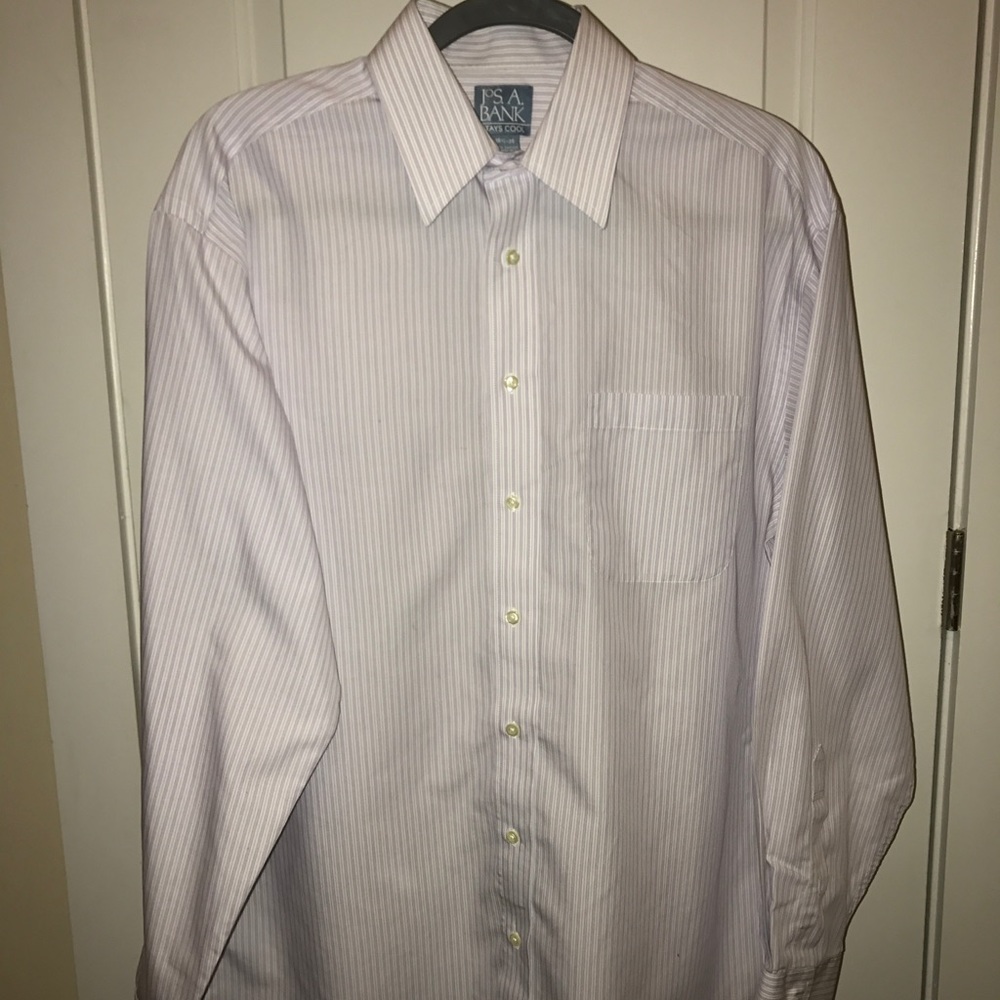 Joseph A. Bank "Stays Cool" button down shirt